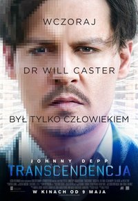 Plakat Filmu Transcendencja (2014)